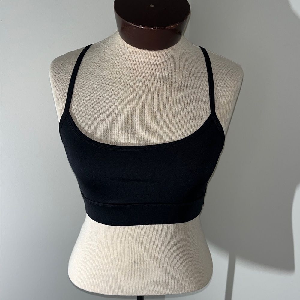 Pink Black VB 🏐 Running Gym Work Out Beach Volleyball Sports Bras Bra Tops Top S